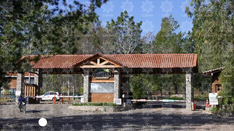 Cabaña Tapalpa El Mencho. Foto. Francisco Rodríguez